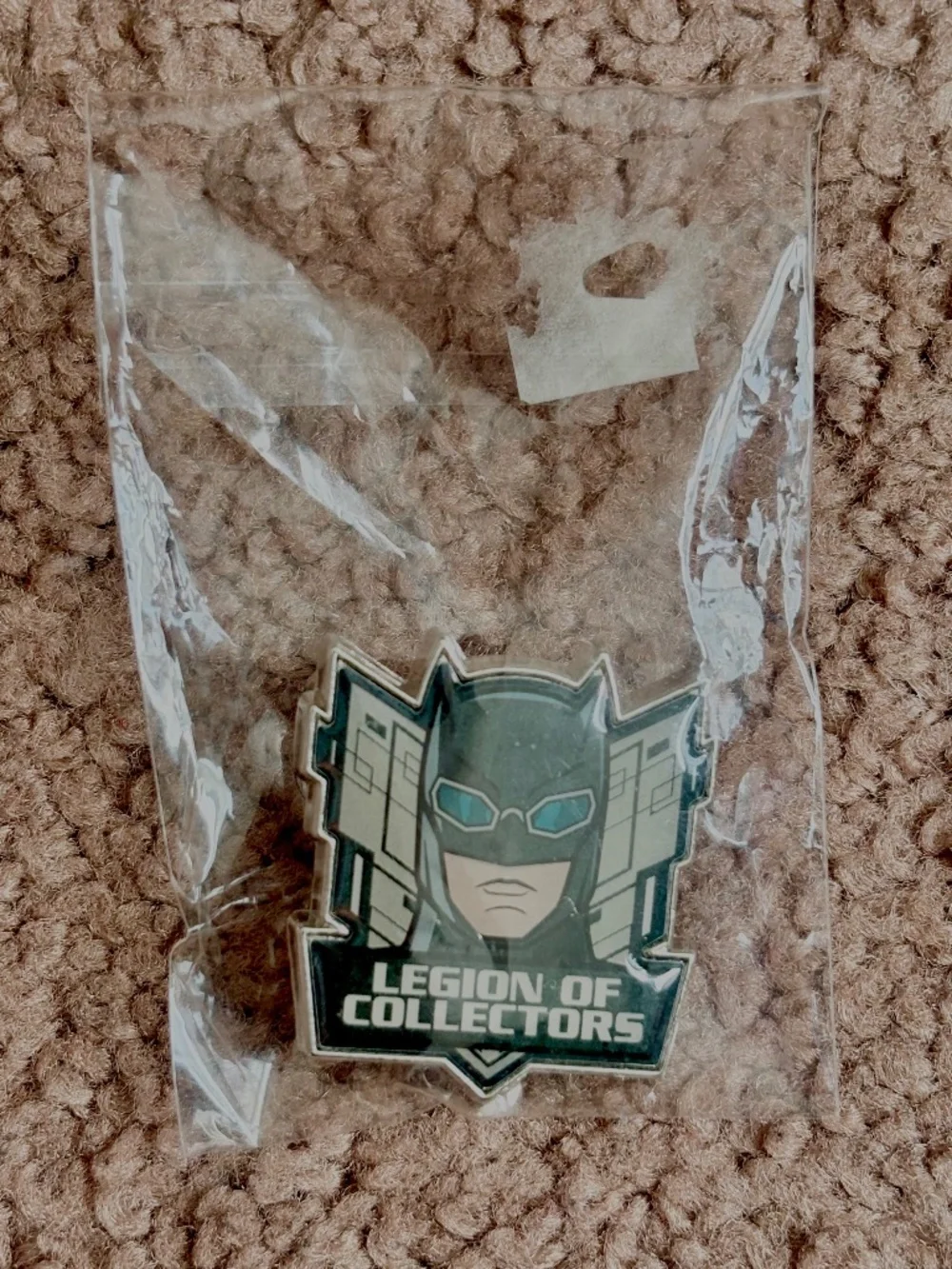 DC Comics Batman Funko Legion of Collectors Exclusive Pin 2017 Collectible New